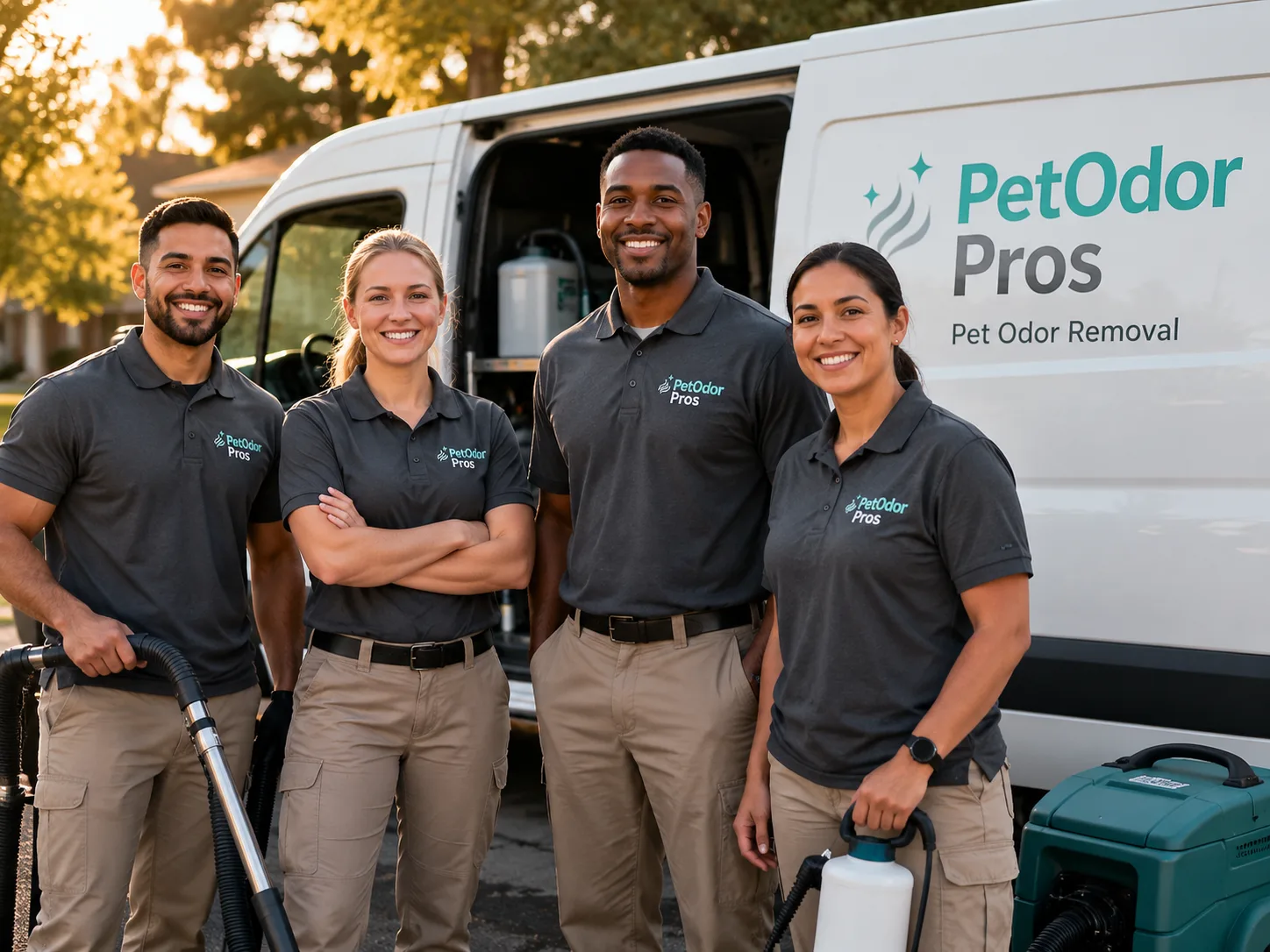 Pet Odor Removal team serving Mcbrides, MI